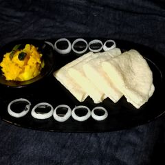 A picture of Neer Dosa.