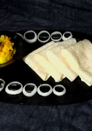 A picture of Neer Dosa.