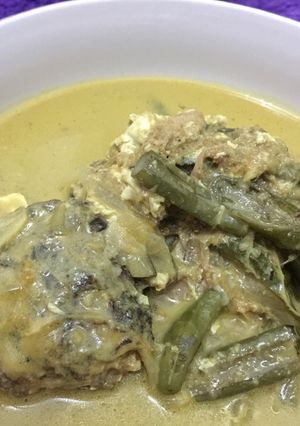 Foto resep Ikan mujair gulai pangek minang