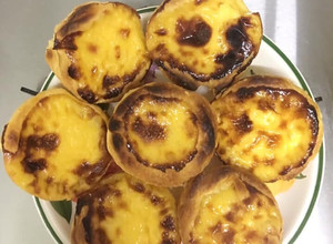 葡式蛋塔（家用小烤箱版） 的食譜成品照片