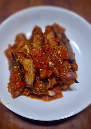 Foto resep Tongkol Pedas Tomat