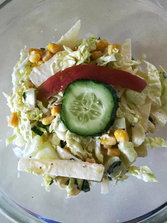Una foto de Ensalada de régimen