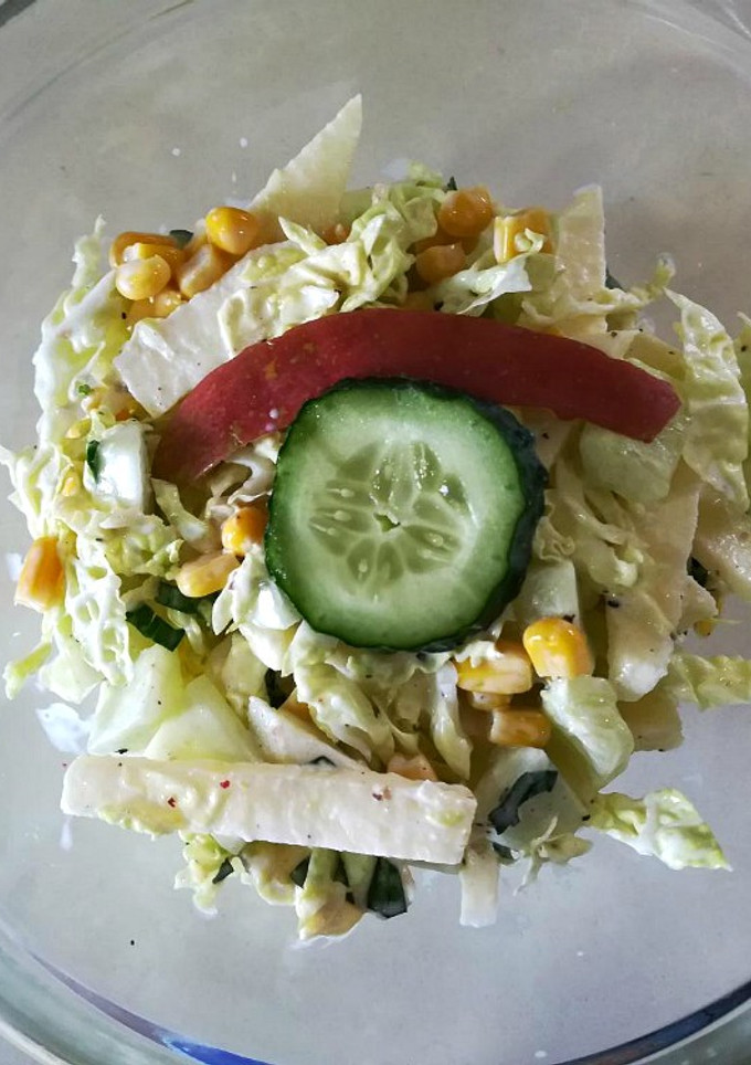 Una foto de Ensalada de régimen