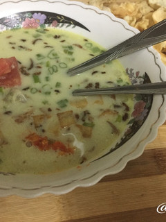 Foto resep Soto Betawi Daging Sapi Kuah Santan Endeuss