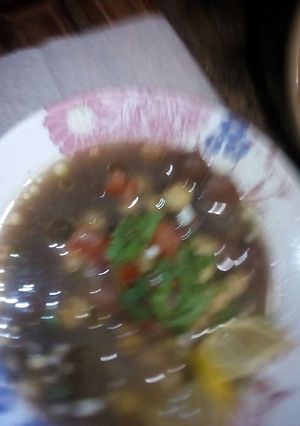 صورة لوصفة دويارة (فول حمص)