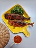 Ikan Kembung Bakar Bumbu Padang