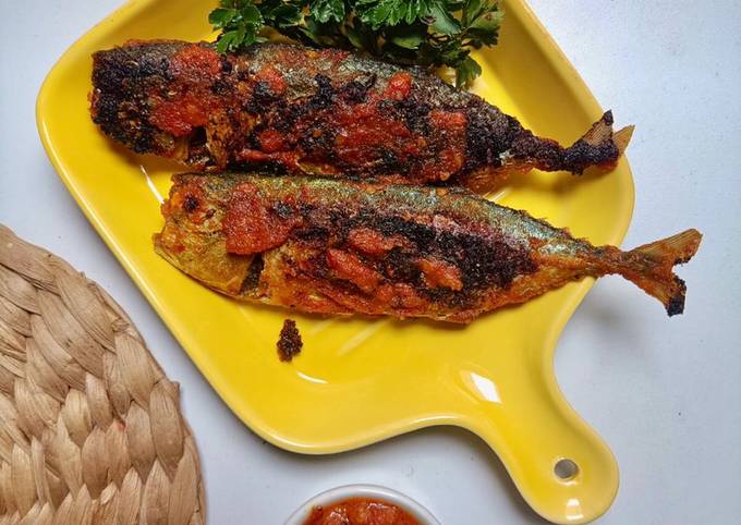 Resep Ikan Kembung Bakar Bumbu Padang Oleh Hesti Pratiwi Cookpad