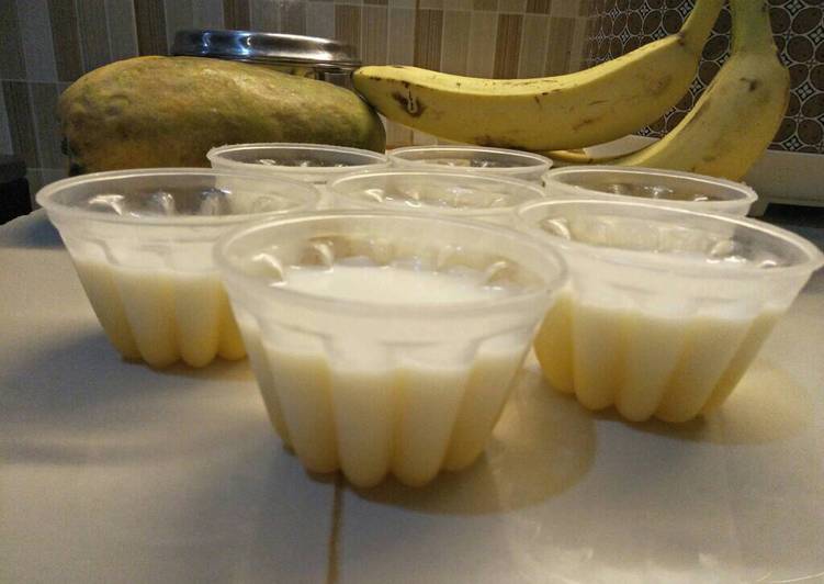 Langkah Mudah untuk Menyiapkan Puding Sutra Jeruk - Silk Pudding Anti Gagal