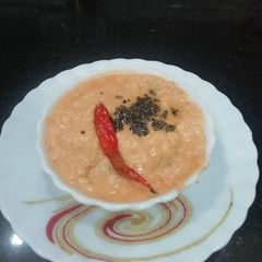 A picture of Roasted chickpea & Coconut chutney.
