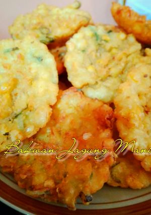Foto resep Bakwan Jagung Manis