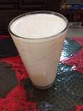 Agua de cacahuate