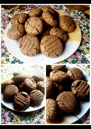 Una foto de Galletitas de chocolate🍫