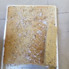 A picture of Basbousa.