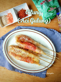 Foto resep CILUNG (Aci Gulung)