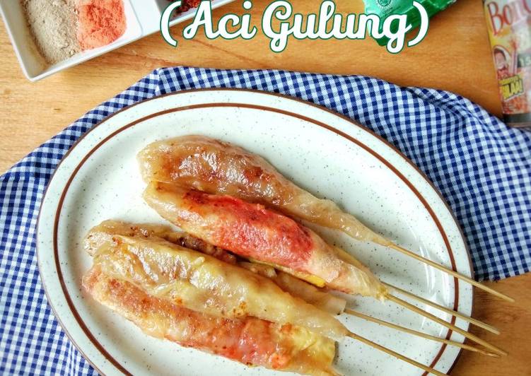 Resep CILUNG (Aci Gulung), Lezat