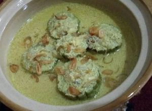 Foto resep Paria Kambu Maros