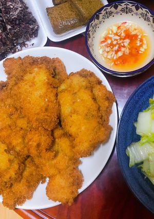 Hình của món Thịt lợn chiên xù.