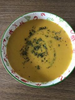 Una foto de Sopa de col