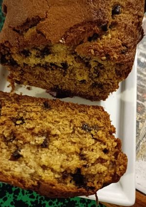Une photo de Banana bread