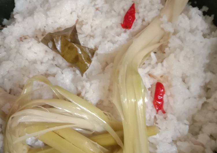 Bagaimana Menyiapkan Nasi Liwet Ricecooker, Bikin Ngiler