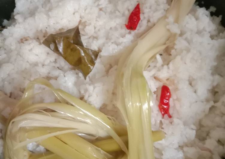 Resep Nasi Liwet Ricecooker, Lezat Sekali