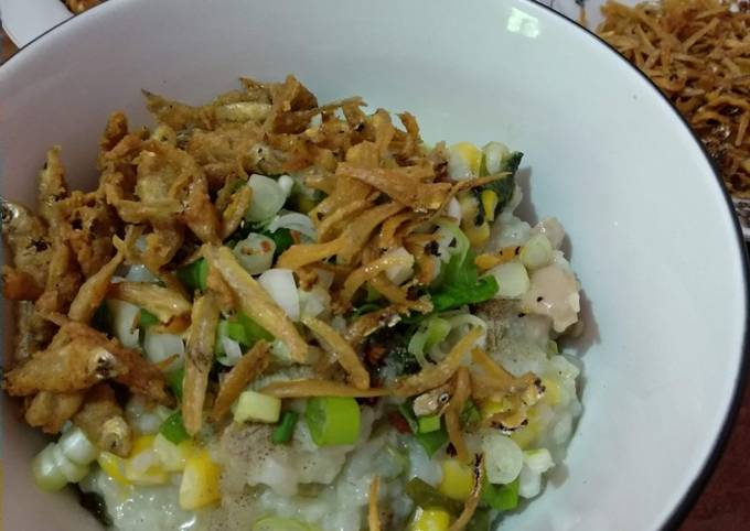 Resep Bubur Sayur Oleh Rieri Cookpad