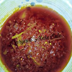 A picture of Easy Red Soup Recipe.