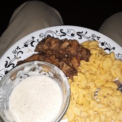 A picture of Breaded Steak Fingers.