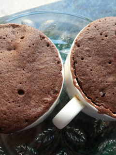 કપ લાવા કેક(કપ lava Cake Recipe in Gujarati) રેસીપી મુખ્ય ફોટો