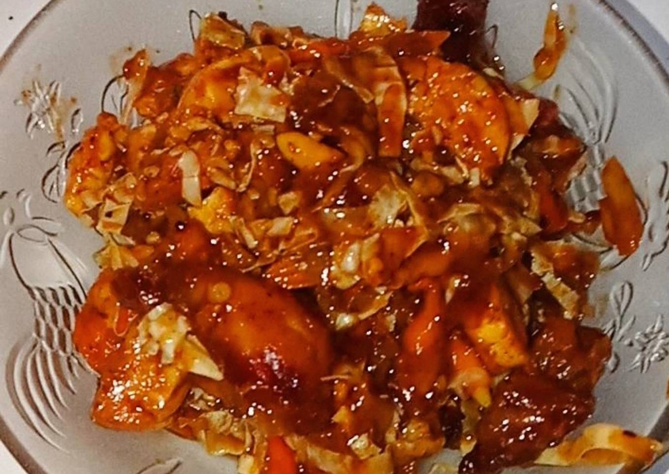 Ayam-Thofu Asam Manis (13)