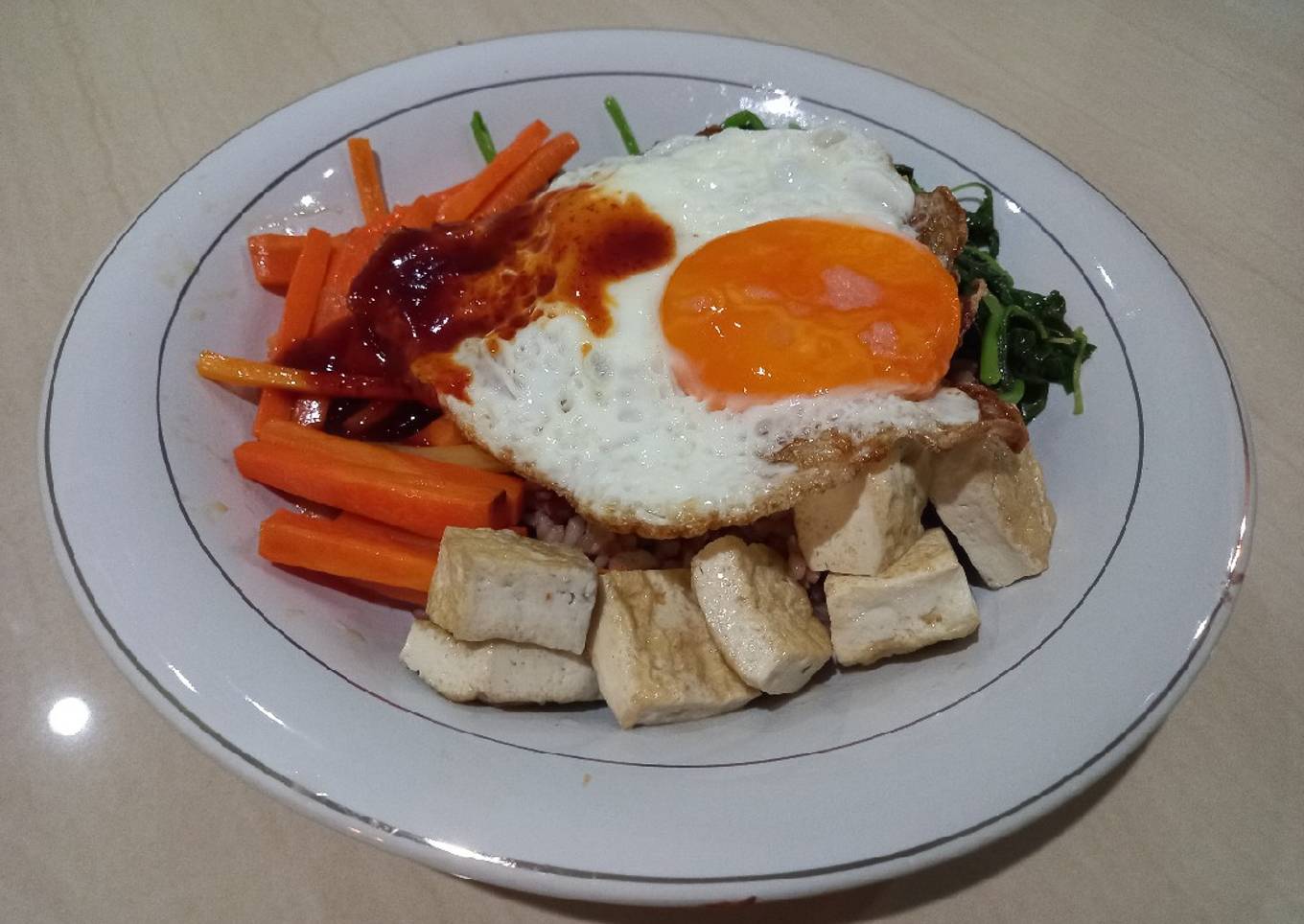 Bibimbap Tahu