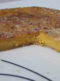 Torta de auyama en estufa