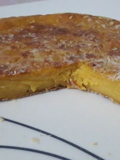 Una foto de Torta de auyama en estufa