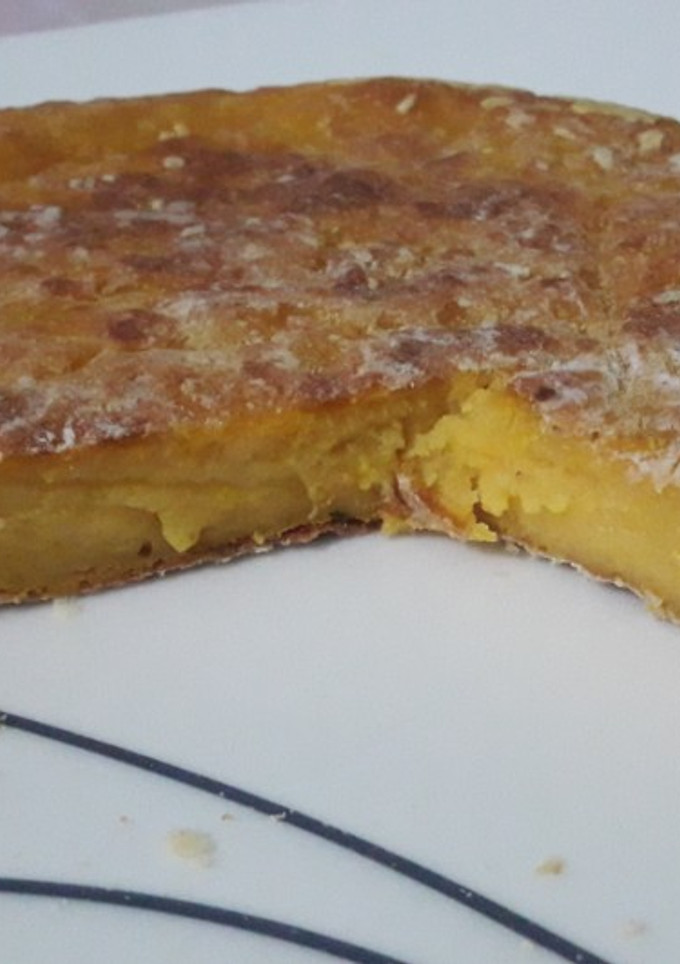 Una foto de Torta de auyama en estufa