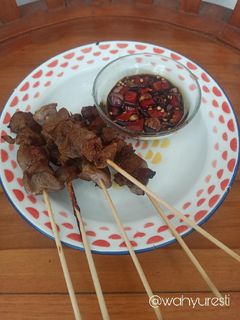 Foto resep Sate Kambing Kenyal
