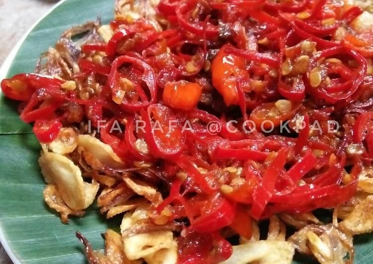 Cara Gampang Menyiapkan Sambal Embe Bali Anti Gagal