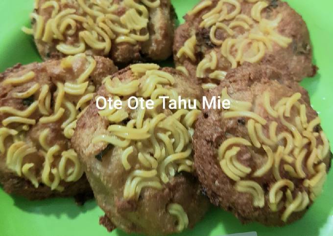 Ote Ote Tahu Mie