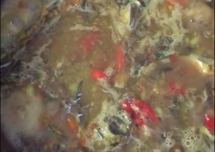 Cara buat Ikan Masak Khas Mandar Sulawesi Barat (Baupiapi) yang nikmat dan Mudah Dibuat
