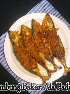 Foto resep Kembung Bakar Ala Padang
