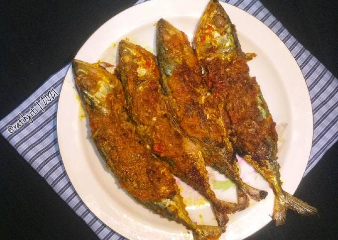 Kembung Bakar Ala Padang