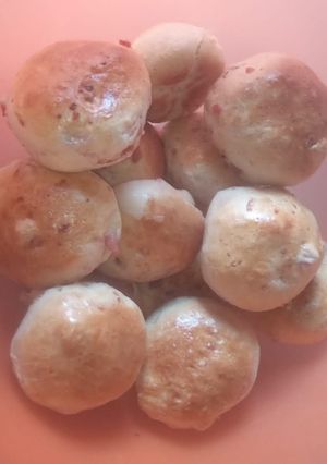 Una foto de Pancitos rellenos de paleta súper ricos 😊m😍