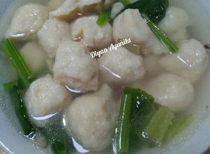 Foto resep Bakso tahu putih