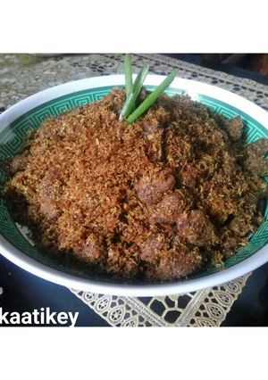 Foto resep Serundeng Daging