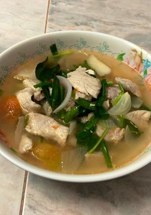 รูปของ ต้มแซ่บน้ำใส