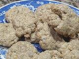 Galletitas integrales de limón y chía 🍋🍋