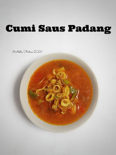 Foto resep Cumi Saus Padang