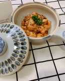 Tôm kho ruốc sả