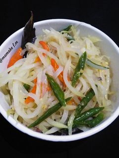 Foto resep Oseng pepaya muda