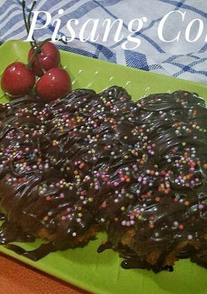 Foto resep Pisang Coklat Meleleh