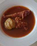 Kedjenou de poulet(soupe de poulet)